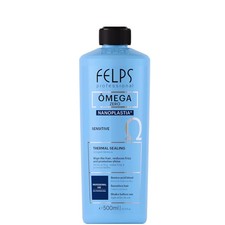 Felps Omega Zero Unique Thermal Sealing Sensitive Nanoplastia, 500ml 16.9 oz.