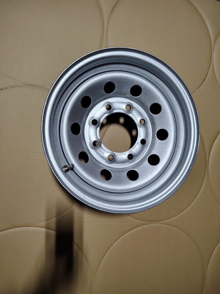 Trailer Silver MOD Steel 16