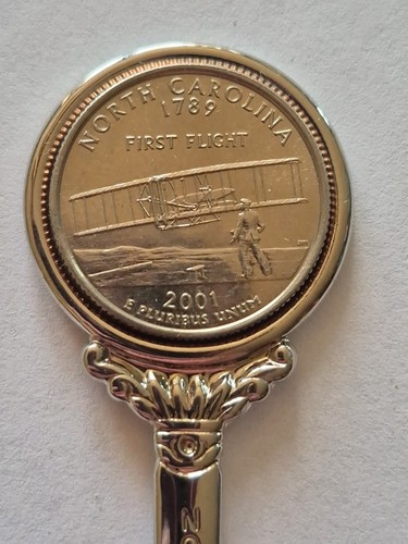 North Carolina Vintage Souvenir  Spoon Collectible