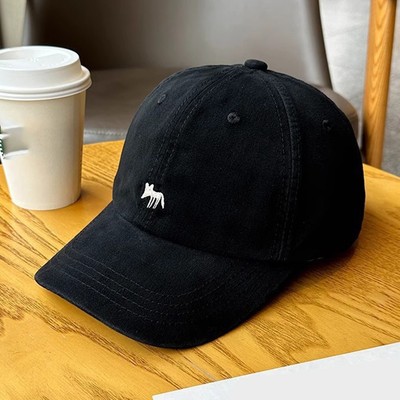 Verstellbare Duckbill Mütze mit atmungsaktivem Material Modische Baseball Cap