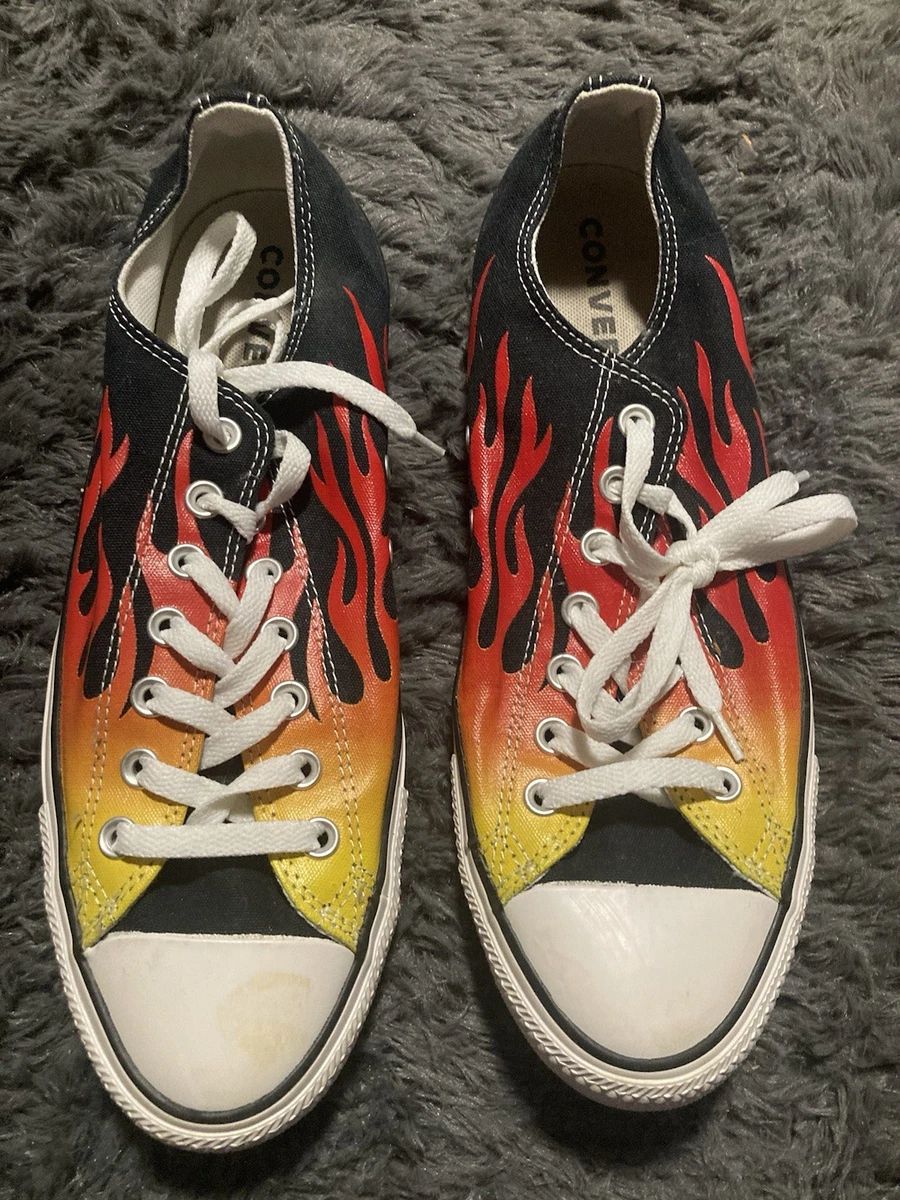 converse flame shoes products for sale | eBay