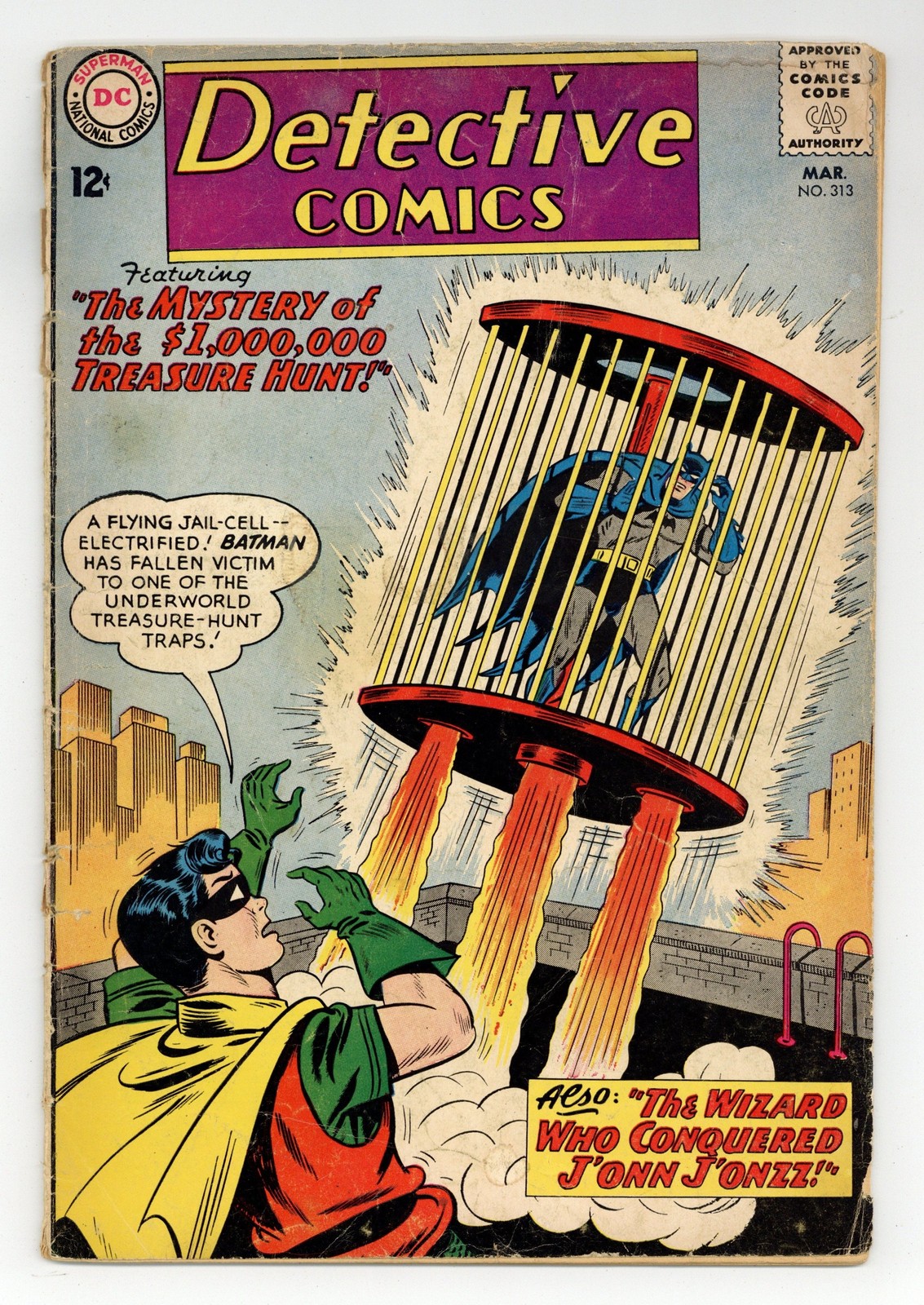 Detective Comics #313 GD 2.0 1963