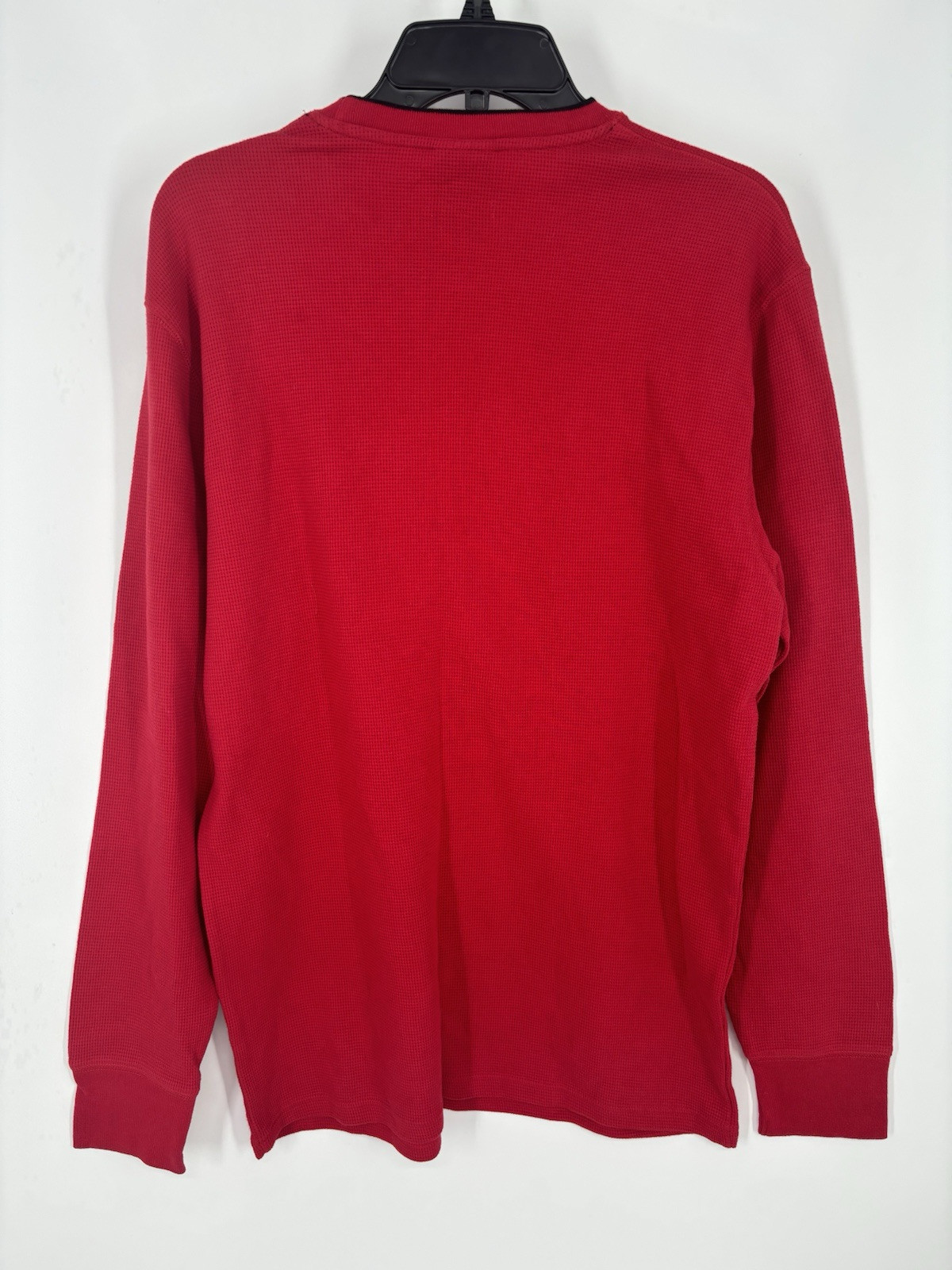 Polo Ralph Lauren manica lunga waffle maglia termica manica lunga logo pony grande