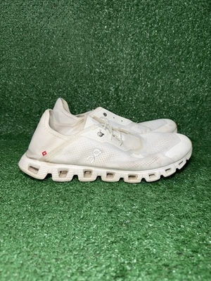 On Cloud 5 Coast Mens Size 12 White Gum Running Shoes  display picture 2