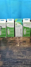OneTouch Delica Plus Lancing Device with 10 Lancets Exp 12/25+ Lot Of 4 