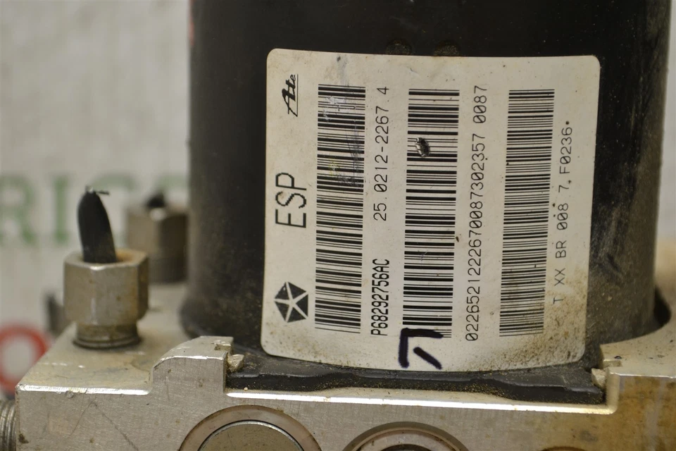 Dodge RAM 2017-20 ABS control de bomba de freno antibloqueo 68292756AC módulo 666-11C4 Foto 2 de 4