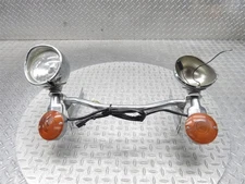 2003 Harley Electra Glide FLHTCU Front Fog Passing Turn Signal Light Bar Bracket