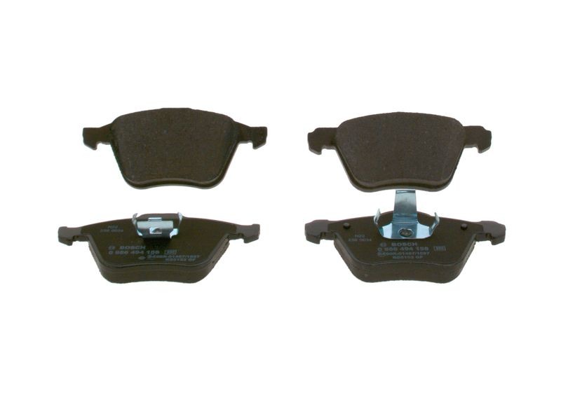 Kit freinage BOSCH 0 986 494 158 pour sécuriser vos trajets en famille avec VOLVO 274285