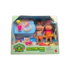Vintage 1998 Cabbage Patch Kids CPK  Beachtime Twins Playset # 69316 NEW SEALED