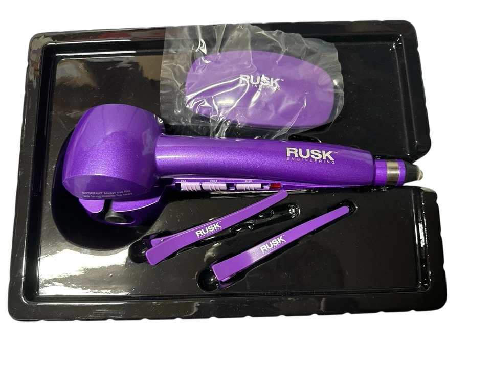 Rusk Engineering Miracurl Section N Style ♡ Special Purple Ed Hair Curl Barrel - image 3 of 4