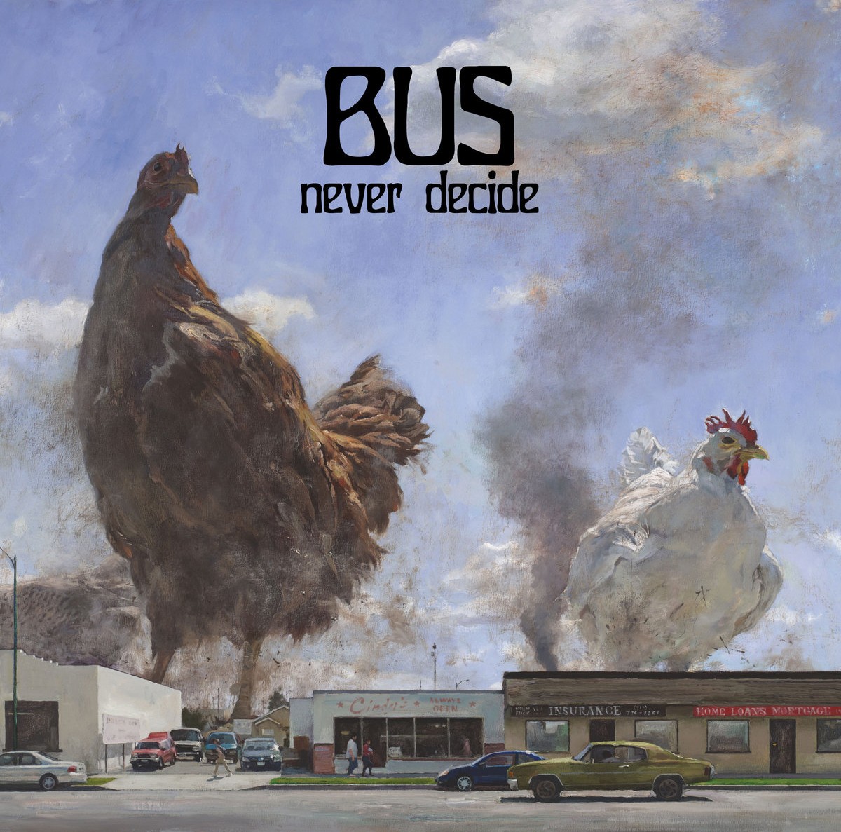 Альбом Bus Never Decide (CD)