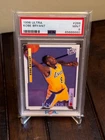 1996 Fleer Ultra #266 Kobe Bryant Los Angeles Lakers RC Rookie HOF PSA 9 MINT