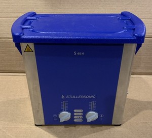 Elma Elmasonic S 40 H Heated Ultrasonic Cleaner 120V 340W w/Timer Drain Lid