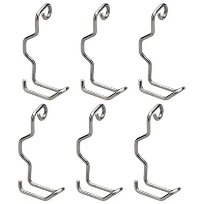 Sewing Machine Flatbed Finger Guard 6 pcs Stainless Steel Needle Protector - Image 1 of 4