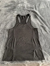 Gymshark 2016 Vertex Stringer Size Medium Dark Gray/Black