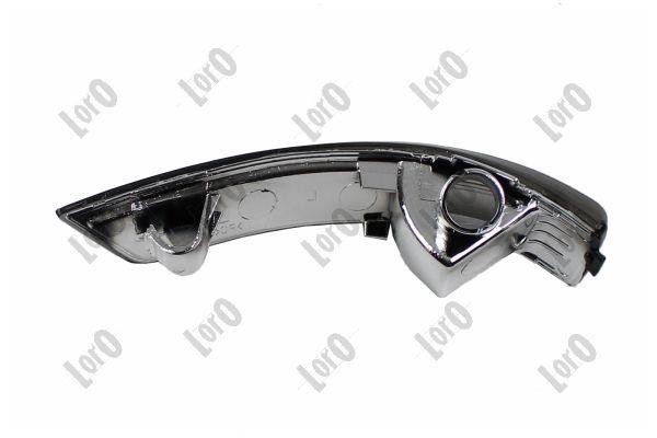 ABAKUS Turn Signal Light 017-13-864 For Ford, Smoke Grey, Right Mirror