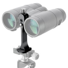 Leofoto BC-03 Hands Free Modular Binoculars Adapter, Arca Tripod Mount, Black