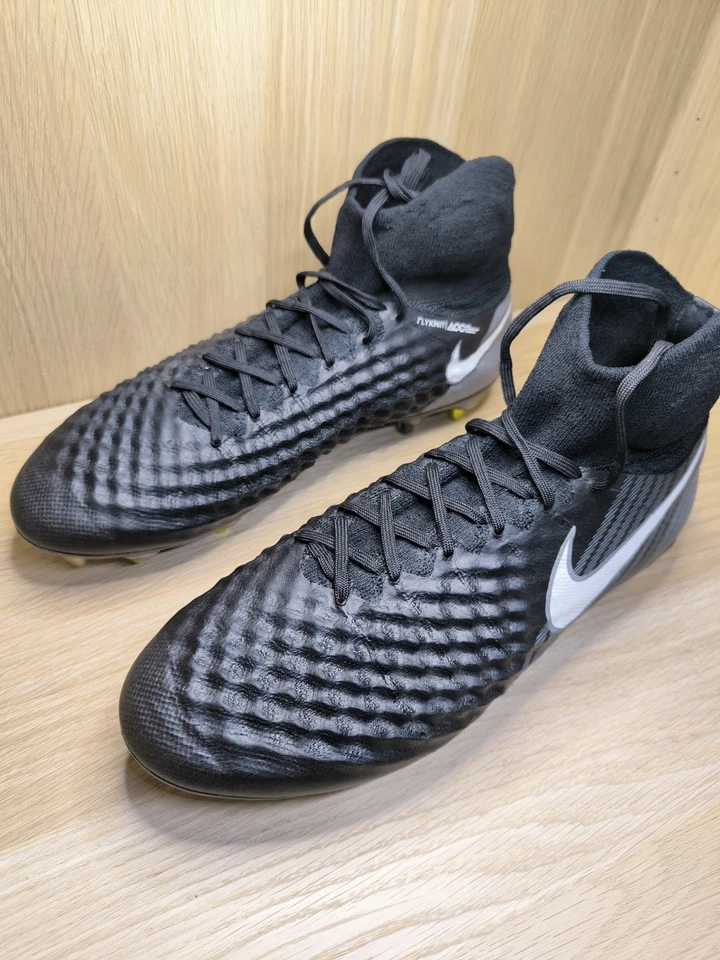 Nike Magista Obra II ACC ANTI CLOG US 8.5 UK 7.5 SOCCER CLEATS FOOTBALL BOOTS - Image 2 of 4