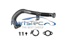 PARTSTEC ROHRLEITUNG AGR-VENTIL + SCHELLE passend für OPEL MOVANO B VIVARO CDTI