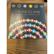 Prime Climb Math for Love Board Game Complete Great Condition