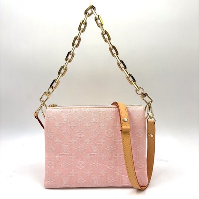 LOUIS VUITTON Coussin PM 2WAY chain RFID-enabled Shoulder bag pink