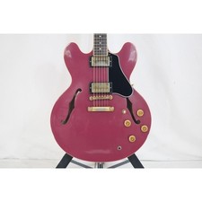 Gibson ES-335 E-Gitarre Hartschalenkoffer gebraucht B Zustand beide Komps