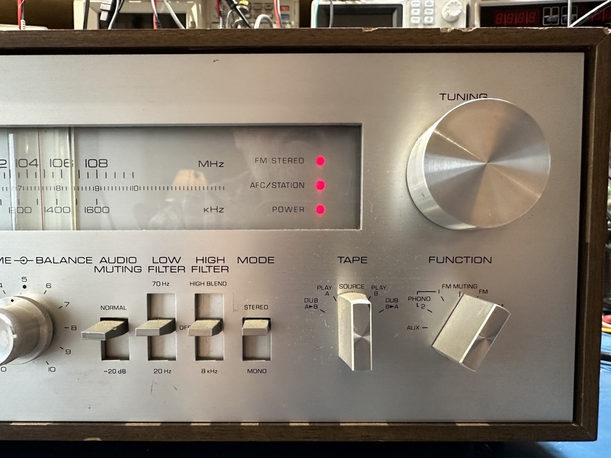 Yamaha CR-800 Natural Sound Stereo Receiver | eBay