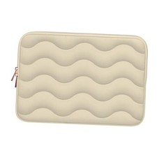 Puffy Laptop Sleeve for MacBook Air 15 inch/Pro 16 inch, 15-16 inch Sand