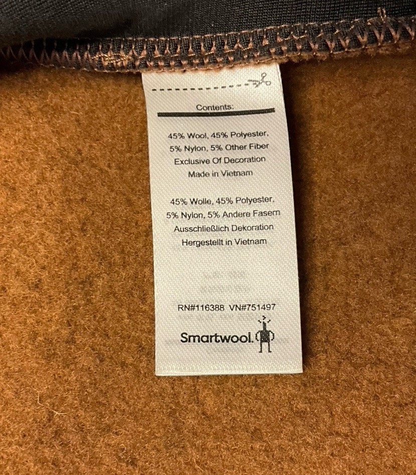 Smartwool Jacket Mens Medium Orange Hudson Trail … - image 5