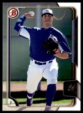 2015 Bowman Draft Picks & Prospects Kyle Zimmer Kansas City Royals #81