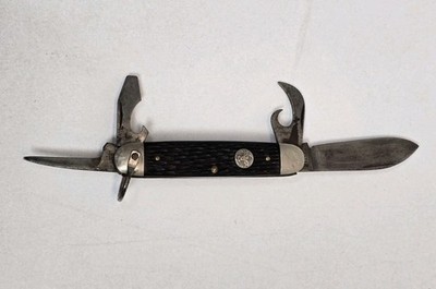 Vintage Ulster USA Official Boy Scout BSA Pocket Knife