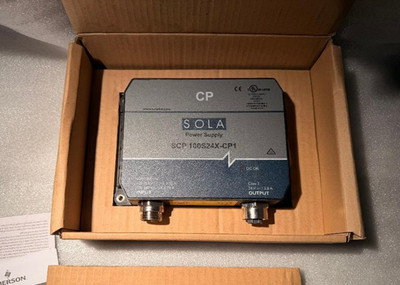 ----New------Emerson Sola SCP 100S24X-CP1 AC-DC Power Supply
