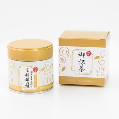   Uji Matcha ''Shoufuku no Enishi'' 30g   Ceremonial Grade Usucha   Kyoto Stone-M