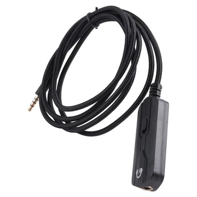 1X(Câble Audio Rallonge 3,5MM avec Contrôle du Volume Compatible pour 700 OE25066 - Photo 1/4