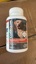 Cosequin DS Plus MSM Joint Health Supplement for Dogs 132 Chewable Tablets