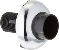 LASCO 08-1511 Faucet Chrome and Black Hose Guide