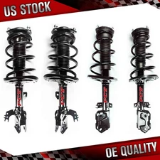 New FCS OE Front & Rear Struts For 2012-2017 Toyota Camry 2.5L Lifetime Warranty