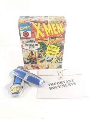 X-MEN Character Time Wrist Watch /5000 Limited Edition Cyclops