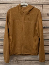 Men's Arc'teryx Covert Hoody Size Medium Caribou Brown