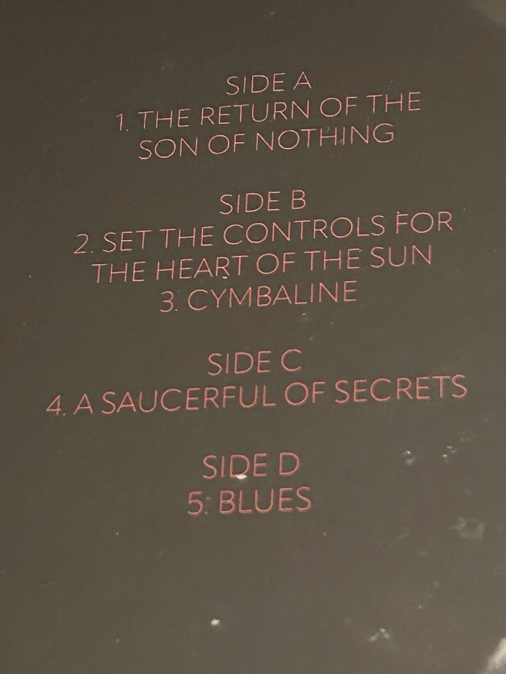 Pink Floyd - Italy Live 1971 Volume 2 Vinyl Record New 2 Lp - Image 2 of 2