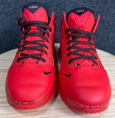 Nike React Lebron XIX 19 Low Ligfht Crimson Red Mens Size  display picture 3