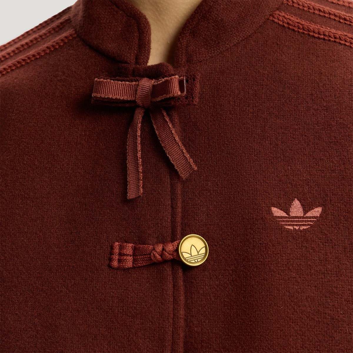 adidas Originals New Year FW25 New Chinese Style Waist-Defining