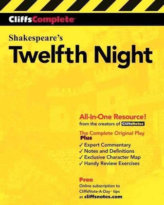 Twelfth Night: Complete Study Guide by Chris Stroffolino (English) Paperback Boo