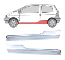 Für Renault Twingo 1993- 2007 3 Tur Voll Schweller Reparaturblech Satz/ L+R