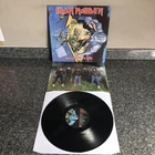LP VINYL IRON MAIDEN ALBUM NO PRAYER FOR THE DYING EMI 1990 UK 1ST PRESS EX+/EX+