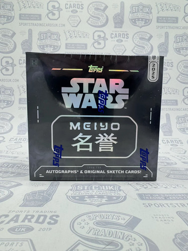 Director Orson Krennic/Emperor Palpatine - Topps 2025 Star Wars Meiyo Box Break