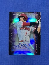 2014 BOWMAN STERLING PROSPECT AUTO PURPLE #BSPAABL ALEX BLANDINO /50 autograph