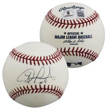 D-Backs Gerardo Parra Authentic Signed Allen Selig OML Baseball BAS #BW20564