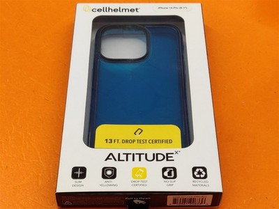       Cellhelmet Altitude X Case for iPhone 14 Pro 6.1''- Deep Sea Blue