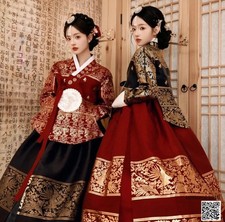 Women Korean Hanbok Traditional Dress National Costume Court Dress Wedding New